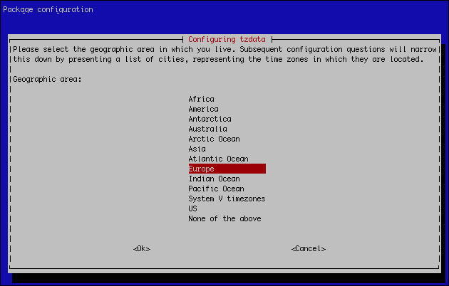 Raspberry Pi: Linux timezone einstellen