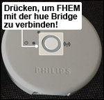 hue Bridge Button