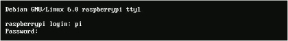 Raspberry Pi Paswort