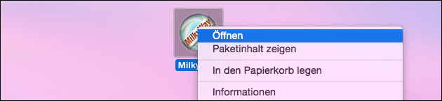 Programm öffnen von nicht verifiziertem Entwickler