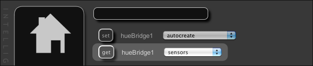 hue-Bridge Sensors (hue tap)