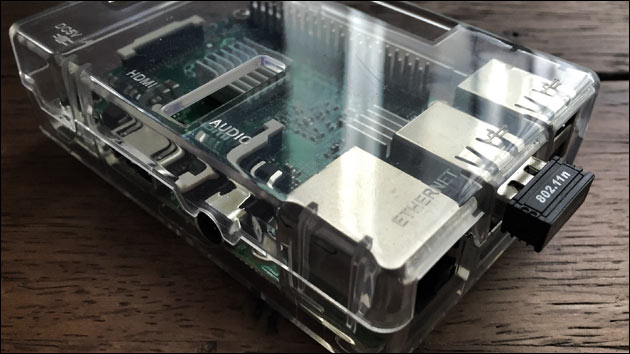 WLAN auf dem Raspberry Pi