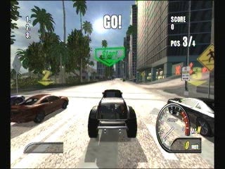 Xbox: Burnout 2 - Point of Impact – Screenshot 1