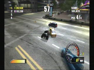Xbox: Burnout 2 - Point of Impact – Screenshot 3