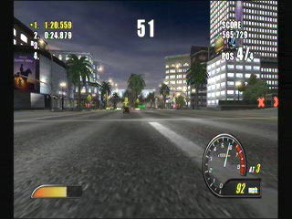 Xbox: Burnout 2 - Point of Impact – Screenshot 4