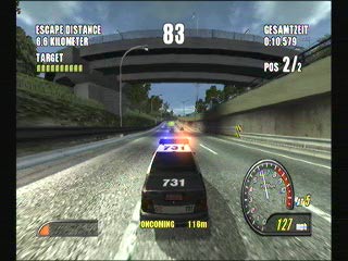 Xbox: Burnout 2 - Point of Impact – Screenshot 5