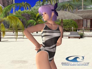Xbox: Dead or Alive Extreme Beach Volleyball – Screenshot 1
