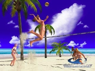 Xbox: Dead or Alive Extreme Beach Volleyball – Screenshot 2