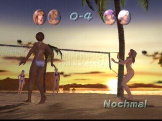 Xbox: Dead or Alive Extreme Beach Volleyball – Screenshot 6