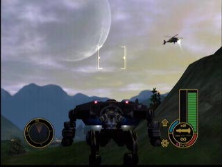 Xbox: Mechassault – Screenshot 1