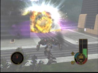 Xbox: Mechassault – Screenshot 4