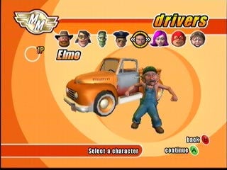 Xbox: Micro Machines – Screenshot 1