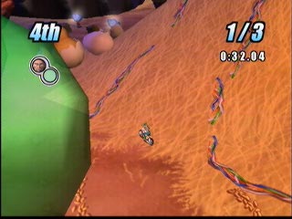 Xbox: Micro Machines – Screenshot 3