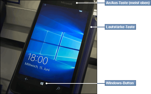 Windows Phone Screenshot