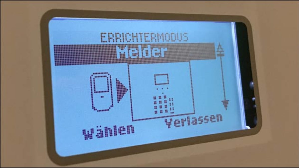 Losung Abus Secvest Errichtermodus Kann Nicht Verlassen Werden