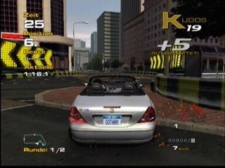 Xbox: Project Gotham Racing – Screenshot 2