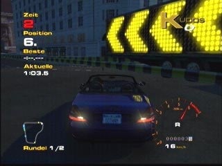 Xbox: Project Gotham Racing – Screenshot 4