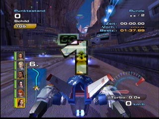 Xbox: Quantum Redshift – Screenshot 1