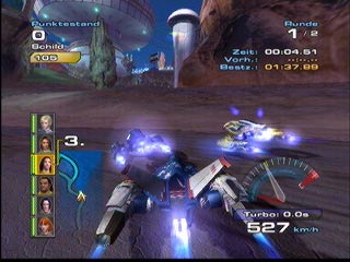 Xbox: Quantum Redshift – Screenshot 2