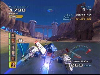 Xbox: Quantum Redshift – Screenshot 3