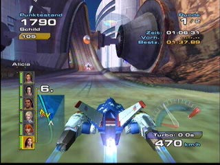 Xbox: Quantum Redshift – Screenshot 4
