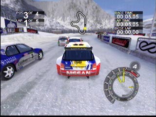 Xbox: Rallisport Challenge – Screenshot 1