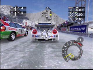 Xbox: Rallisport Challenge – Screenshot 2
