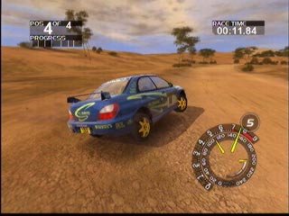 Xbox: Rallisport Challenge – Screenshot 3