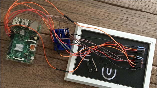 Smart Home Display: Anschluss an den Raspberry Pi