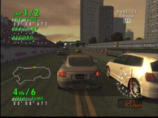 Xbox: Sega GT 2002 – Screenshot 1