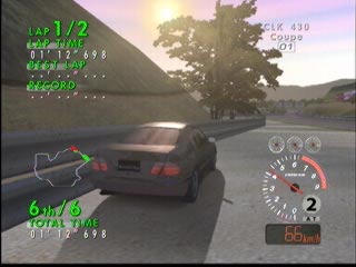Xbox: Sega GT 2002 – Screenshot 2
