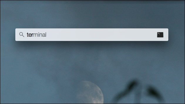 Terminal: Mac-OS