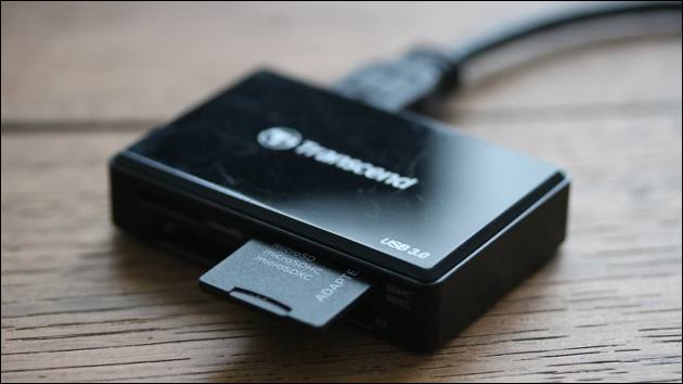 USB SD Card-Reader