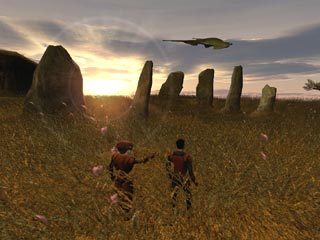 Xbox: Star Wars KotoR – Screenshot 1
