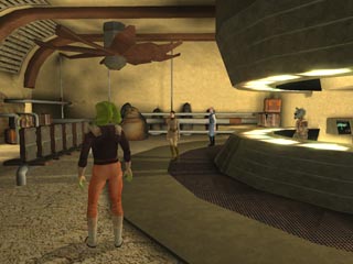 Xbox: Star Wars KotoR – Screenshot 3