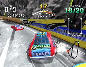 Dreamcast: Daytona USA 2001 – Screenshot 2