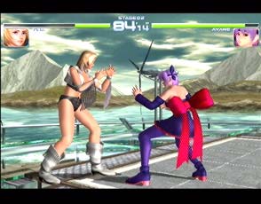 Dreamcast: Dead Or Alive 2 – Screenshot 1