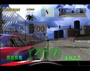 Dreamcast: F355 Ferrari Challenge – Screenshot 2