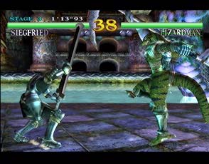 Dreamcast: Soul Calibur – Screenshot 1