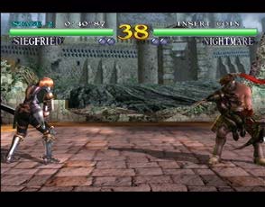 Dreamcast: Soul Calibur – Screenshot 2