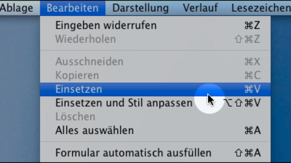 Mac Zwischenablage Offnen Und Gespeicherte Daten Ansehen