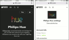 IFTTT + hue: Problem accessing your lights