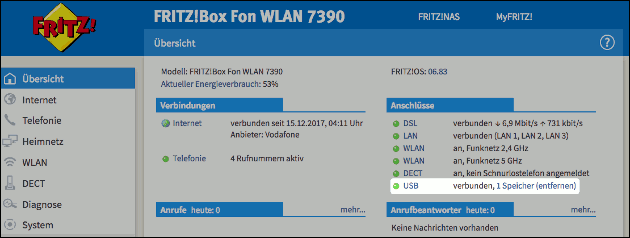 Fritzbox Geräte abmelden