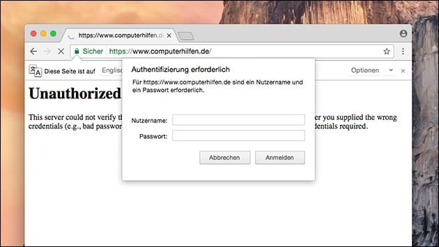 Wordpress absichern: .htaccess Schutz