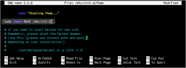 I2C_1: Error! I2C device not readable