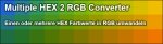 HEX 2 RGB Converter