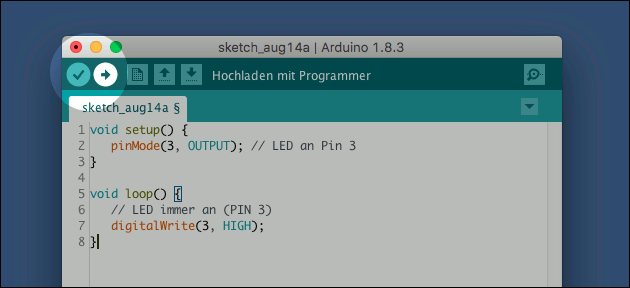 Arduino: Speichern und übertragen