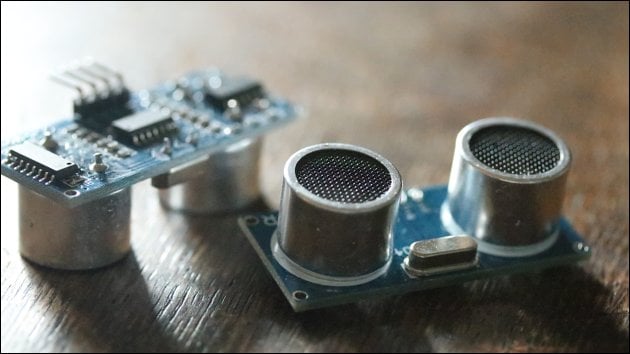 Ultraschallsensor HC-SR04 am Arduino