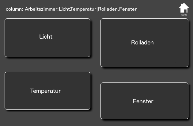 FHEM: Raum mit mehreren Spalten