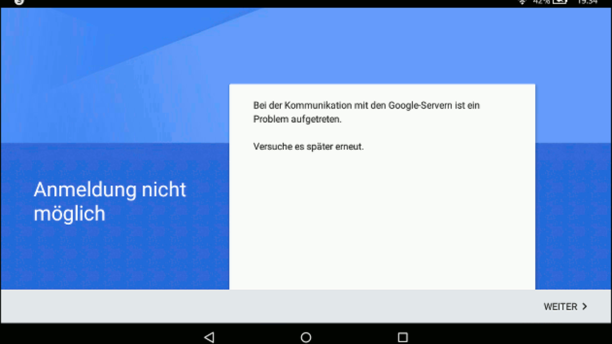 Android gmail anmeldung nicht möglich So nutzen